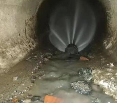 汶川市政管道清淤