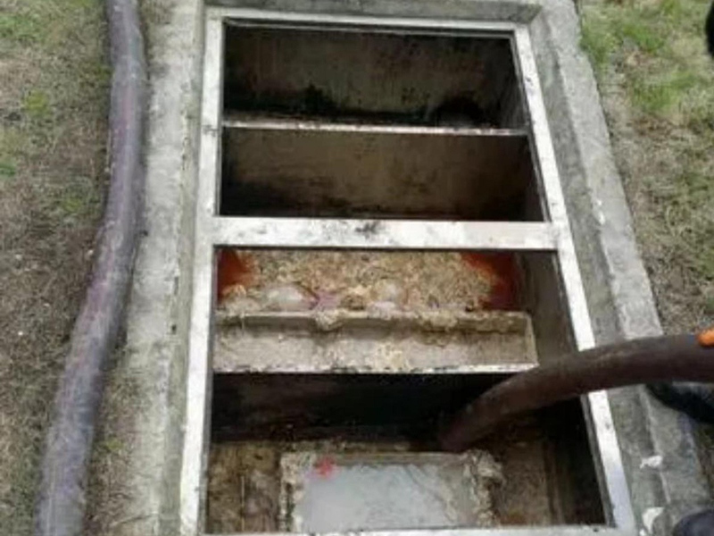 汶川隔油池清理