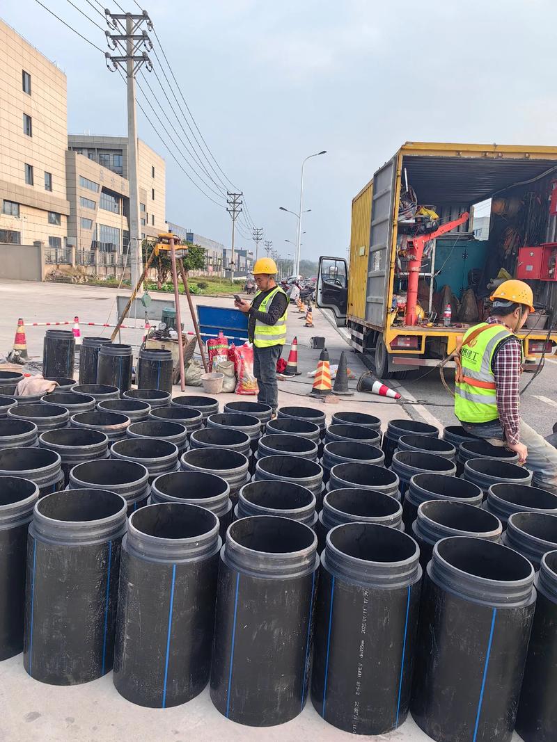 汶川管道短管置换