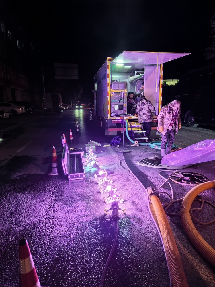 汶川管道非开挖修复