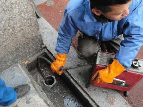 汶川疏通下水道