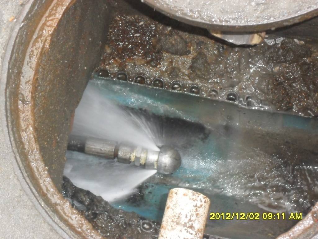 汶川污水管道高压清洗