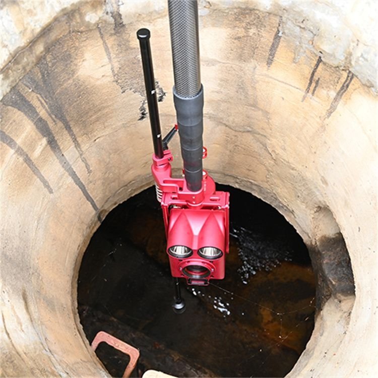 汶川管道潜望镜检测（QV检测）