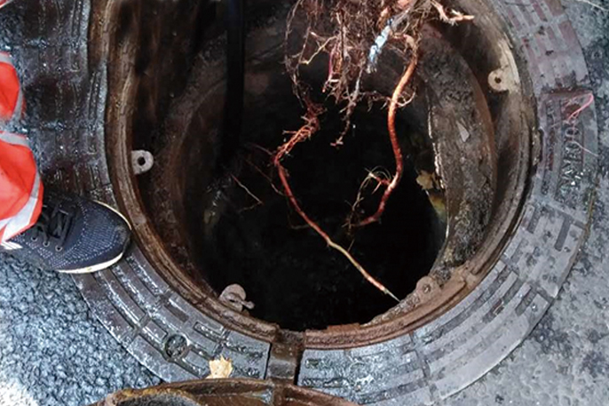 汶川管道预处理